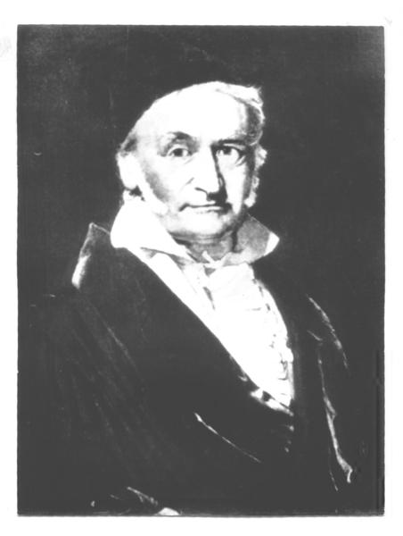 [Carl Friedrich Gauss]