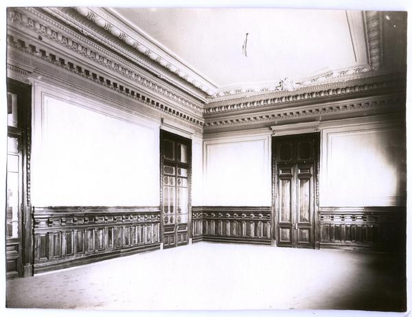 [Biblioteca Nacional 1923. Salones interiores, primer piso]