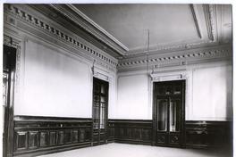 [Biblioteca Nacional 1923. Salones interiores, primer piso]