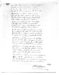 [Poema manuscrito : "Noche de Luna", página 22,