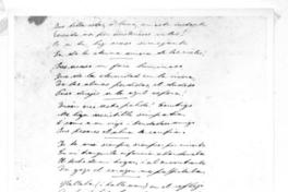 [Poema manuscrito : "Noche de Luna", página 22, [Poema manuscrito : "Noche de Luna", página 22,