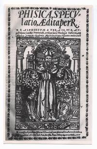 [Portada de libro antiguo religioso, titulado "Phisica, Specv.." [Portada de libro antiguo religioso, titulado "Phisica, Specv.."