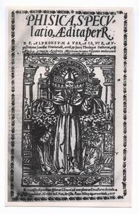 [Portada de libro antiguo religioso, titulado "Phisica, Specv.."