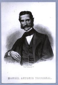 [Manuel Antonio Tocornal, retrato de medio cuerpo [Manuel Antonio Tocornal, retrato de medio cuerpo