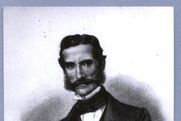 [Manuel Antonio Tocornal, retrato de medio cuerpo [Manuel Antonio Tocornal, retrato de medio cuerpo