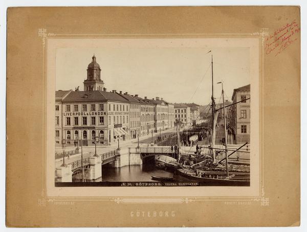 [Puerto de Goteborg, Vestra Hamngatan, Suecia.]