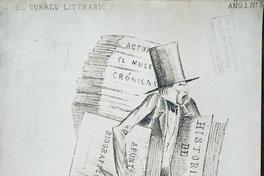 El Correo literario: ¡Mucho temo sucumbir al peso de tanta historia! Año 1, N3 El Correo literario: ¡Mucho temo sucumbir al peso de tanta historia! Año 1, N3