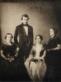 Diego Barros Arana y familia Diego Barros Arana y familia
