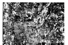 Plano de Santiago, confeccionado por el Instituto Geográfico Militar, 1941