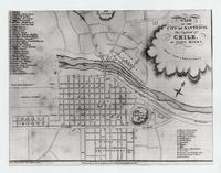 Plan of the City of Santiago the Capital of Chile By John Miers