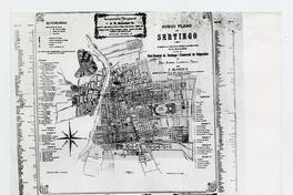 Nuevo plano de Santiago arreglado en vista de los ultimos acuerdos de la Ilustre Municipalidad para la Guía General de Santiago y Comercial de Valparaíso de Don Aníbal Labarca Feliú por F. Blanco E., Ingeniero de la Dirección de Obras Públicas i ex-Profesor de Matemáticas i Dibujo de la Escuela de Artes de Chile 1895 Nuevo plano de Santiago arreglado en vista de los ultimos acuerdos de la Ilustre Municipalidad para la Guía General de Santiago y Comercial de Valparaíso de Don Aníbal Labarca Feliú por F. Blanco E., Ingeniero de la Dirección de Obras Públicas i ex-Profesor de Matemáticas i Dibujo de la Escuela de Artes de Chile 1895