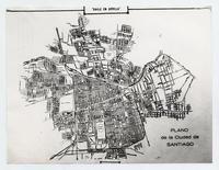 Plano de la ciudad de Santiago: Chile en Sevilla Plano de la ciudad de Santiago: Chile en Sevilla