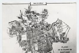 Plano de la ciudad de Santiago: Chile en Sevilla Plano de la ciudad de Santiago: Chile en Sevilla
