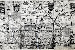 [Tabula geographica Regni Chile]