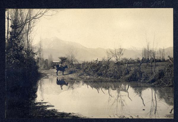 [Zona rural cercana a la cordillera]