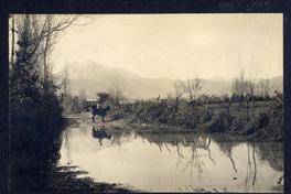 [Zona rural cercana a la cordillera]