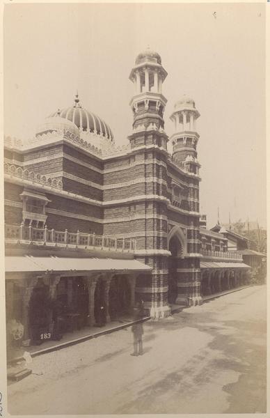 [Album de la Exposición Universal de París de 1889] : Pabellón de las Indias Occidentales inglesas]