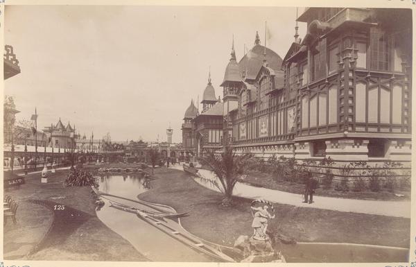 [Album de la Exposición Universal de París de 1889] : Palacio de las Colonias