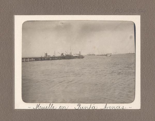 Muelle en Punta Arenas