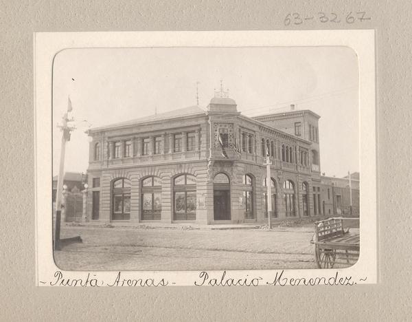 Punta Arenas Palacio Ménendez