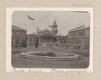 Plaza principal de Punta Arenas Plaza principal de Punta Arenas