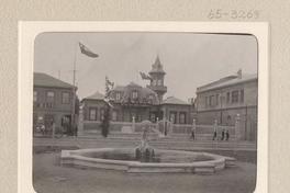 Plaza principal de Punta Arenas Plaza principal de Punta Arenas