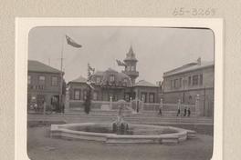 Plaza principal de Punta Arenas