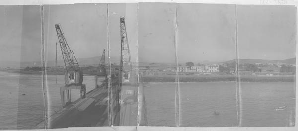 [Muelle de Arica, 1921]