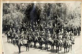 Carabineros a caballo Carabineros a caballo