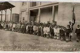 Escuela modelo de Arica, . Escuela modelo de Arica, .