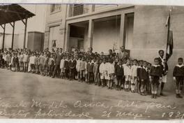 Escuela modelo de Arica, .