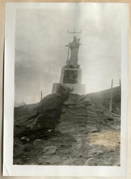 [Virgen en el Morro de Arica]