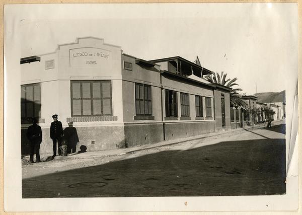 [Liceo de Niñas, 1925, Arica]