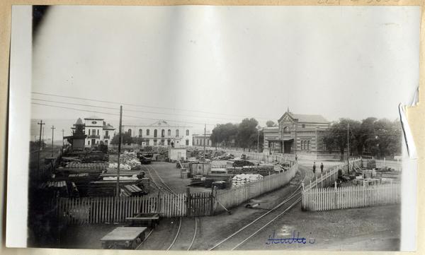 [Plaza de Arica]