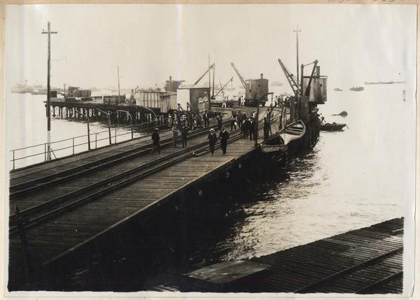 [Muelle en Arica]