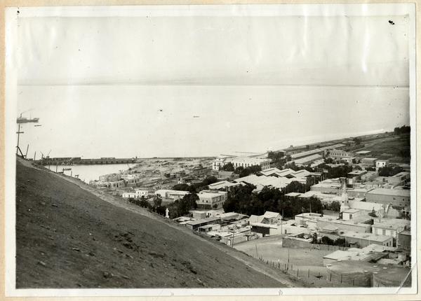 [Vista de la ciudad de Arica desde el Morro]