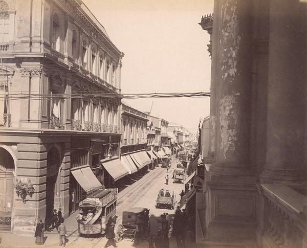 [Calle Ahumada, esquina portal Fernández Concha]