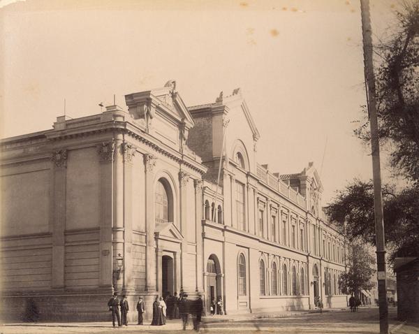 [Edificio: Casa Central de la Universidad de Chile, Santiago]