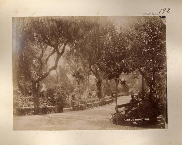 [Parque Municipal de Valparaíso, sector de paseo]