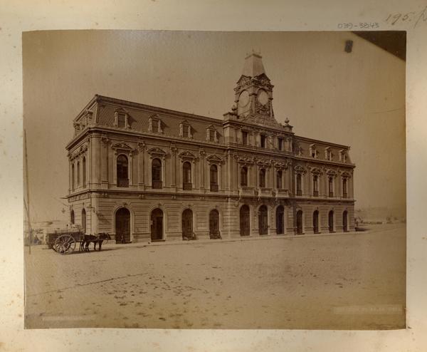 [Edificio: Estación de Bellavista de Valparaíso]