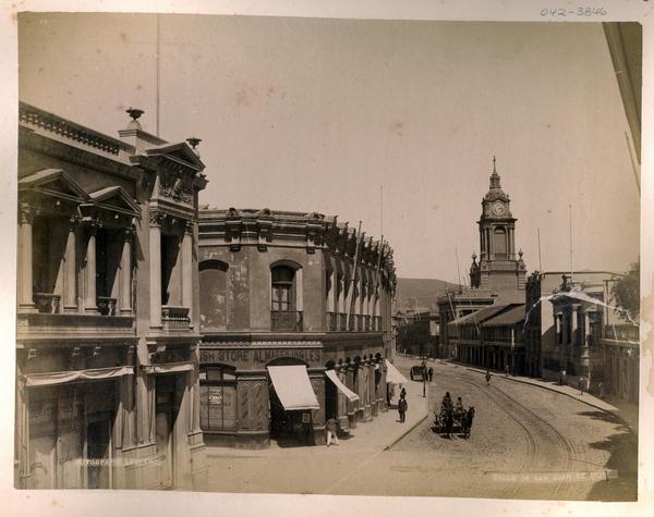 [Calle San Juan de Dios de Valparaíso