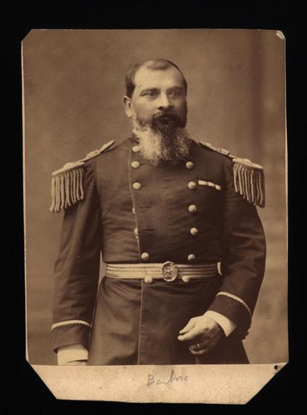 [General Orozimbo Barbosa Puga, retrato de medio cuerpo con uniforme]