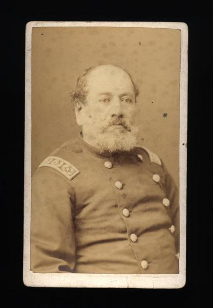 [José María Soto Pereira, retrato de medio cuerpo con uniforme]