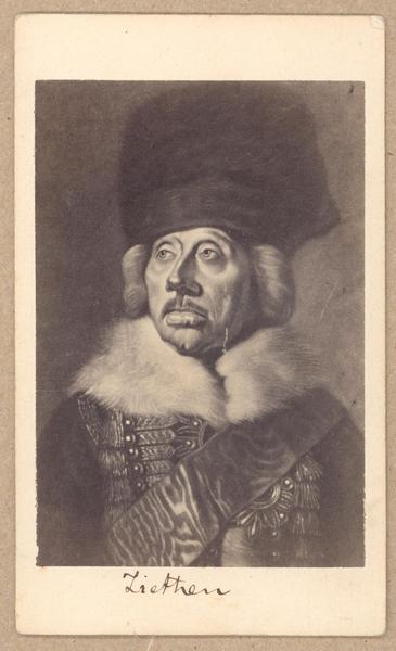 [Hans Joachim Von Ziethen, retrato de medio cuerpo]