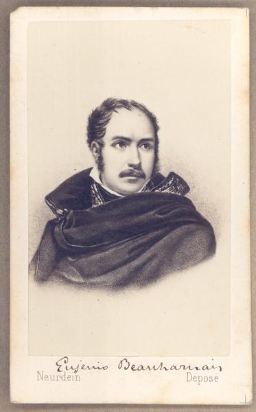 [Eugenio de Beauharnais, retrato de medio cuerpo]