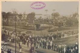 [Parque Duque de Caxias, con personas paseando, Salvador de Bahía, Brasil]