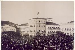 [Ejercicios militares, al salir de la Plaza de Consejo, Salvador de Bahía, 23 de julio de 1902 [Ejercicios militares, al salir de la Plaza de Consejo, Salvador de Bahía, 23 de julio de 1902