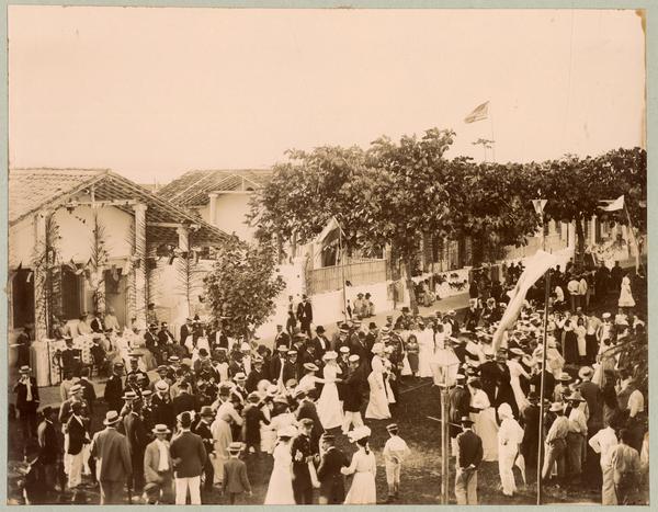 [Celebración bailable ofrecida por el Gobernador de Salvador de Bahía, Brasil]