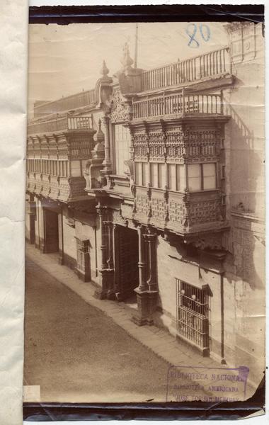 [Palacio de Torre Tagle de Lima, Perú]