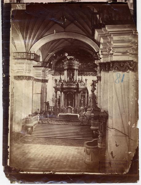 [Iglesia de Lima, vista interior]